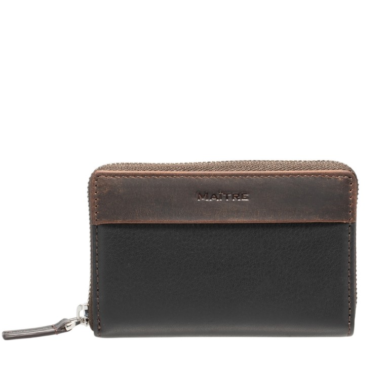 Karten-/Ausweisetui Bundenbach Adobar mit RFID-Schutz Dunkelbraun, Farbe: braun, Marke: Maitre, EAN: 4048835213260, Abmessungen in cm: 10.5x7x2.5, Bild 1 von 5