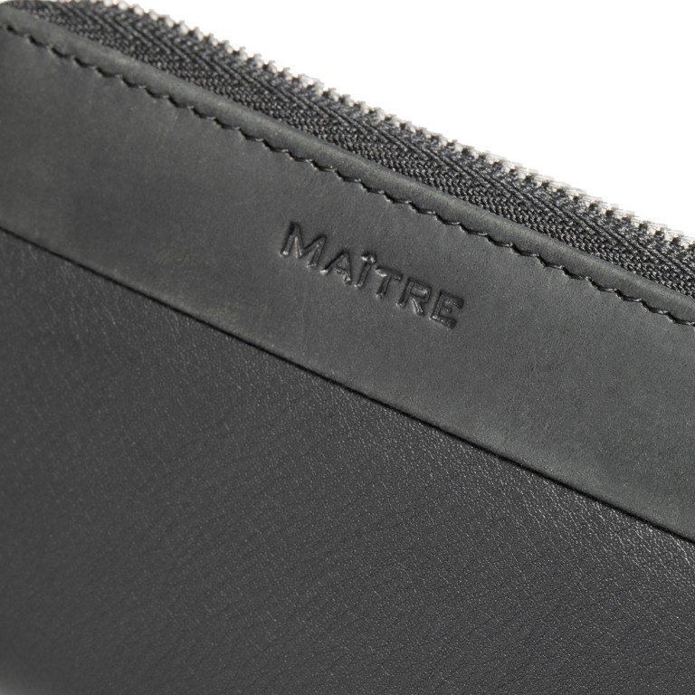 Karten-/Ausweisetui Bundenbach Adobar mit RFID-Schutz Schwarz, Farbe: schwarz, Marke: Maitre, EAN: 4048835213277, Abmessungen in cm: 10.5x7x2.5, Bild 5 von 5