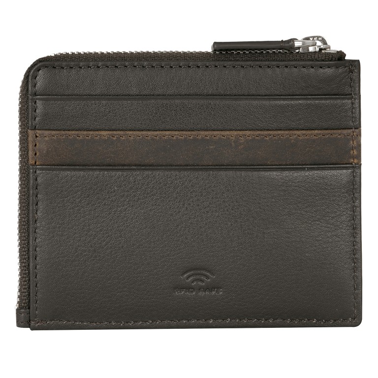 Karten-/Ausweisetui Bundenbach Konrad mit RFID-Schutz Dunkelbraun, Farbe: braun, Marke: Maitre, EAN: 4048835213246, Abmessungen in cm: 11x8.5x1, Bild 2 von 2