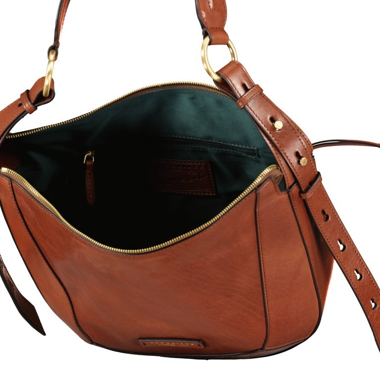Beuteltasche Crossbody Marrone, Farbe: cognac, Marke: The Bridge, EAN: 8033748557866, Abmessungen in cm: 34x28x13, Bild 5 von 5