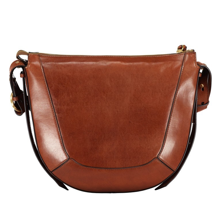 Beuteltasche Crossbody Marrone, Farbe: cognac, Marke: The Bridge, EAN: 8033748557866, Abmessungen in cm: 34x28x13, Bild 3 von 5