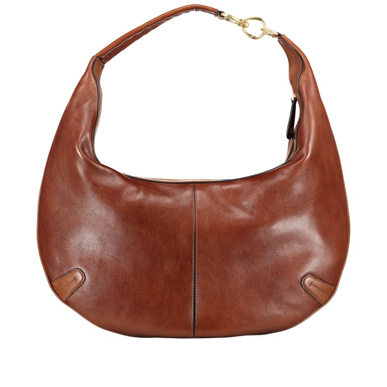 Beuteltasche Flavia Marrone, Farbe: cognac, Marke: The Bridge, EAN: 8033748551093, Abmessungen in cm: 50x41x14, Bild 3 von 7