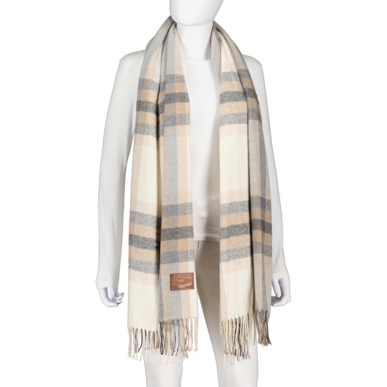Schal Beige Multicolor, Farbe: bunt, Marke: The Bridge, EAN: 8033748554926, Abmessungen in cm: 70x200x0.3, Bild 1 von 2