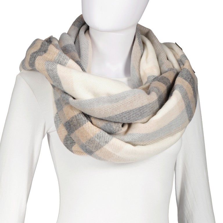Schal Beige Multicolor, Farbe: bunt, Marke: The Bridge, EAN: 8033748554926, Abmessungen in cm: 70x200x0.3, Bild 2 von 2