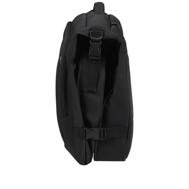 Kleidersack Respark Garment Bag Tri Fold Ozone Black, Farbe: schwarz, Marke: Samsonite, EAN: 5400520165541, Abmessungen in cm: 57x36x17, Bild 3 von 10