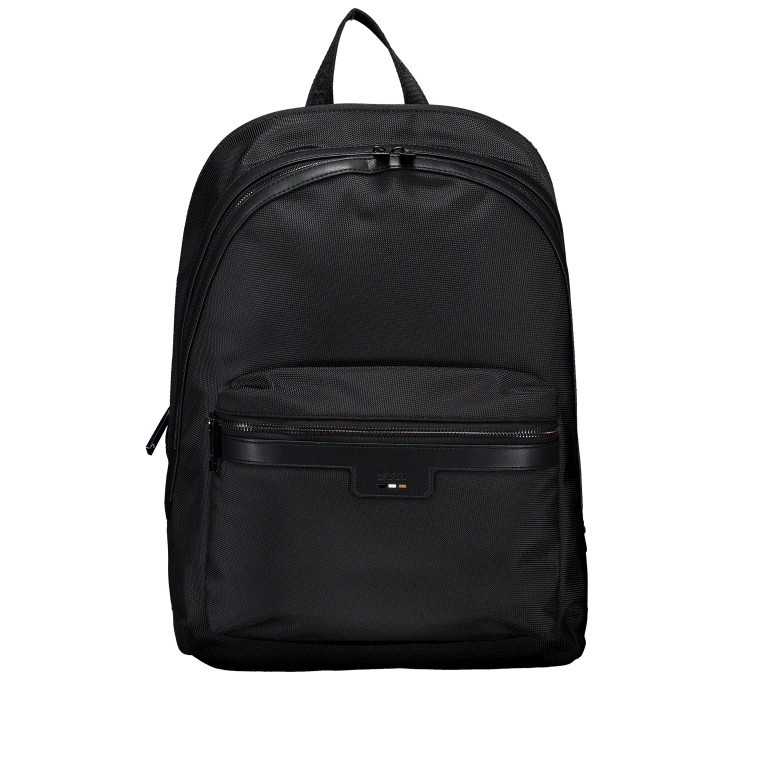 Rucksack Ray Backpack Black, Farbe: schwarz, Marke: BOSS, EAN: 4063544855976, Abmessungen in cm: 30x40x21, Bild 1 von 6