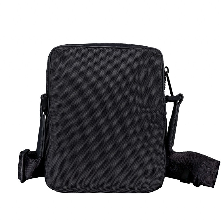 Umhängetasche Ray Nylon Zip Black, Farbe: schwarz, Marke: Boss, EAN: 4063544855969, Abmessungen in cm: 16x20.5x5.5, Bild 3 von 6