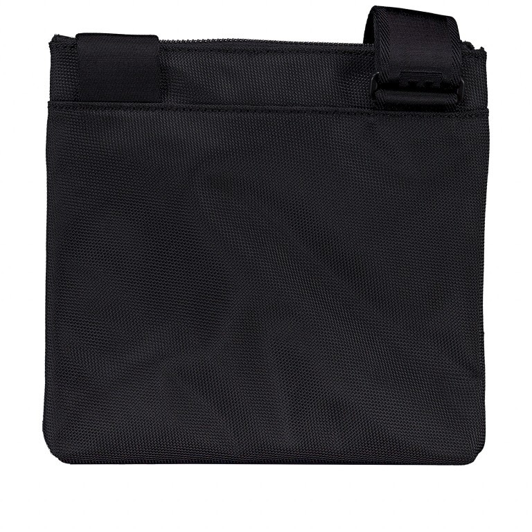 Umhängetasche Ray Nylon Envelope Black, Farbe: schwarz, Marke: Boss, EAN: 4063544856003, Abmessungen in cm: 22.5x21x0, Bild 3 von 6