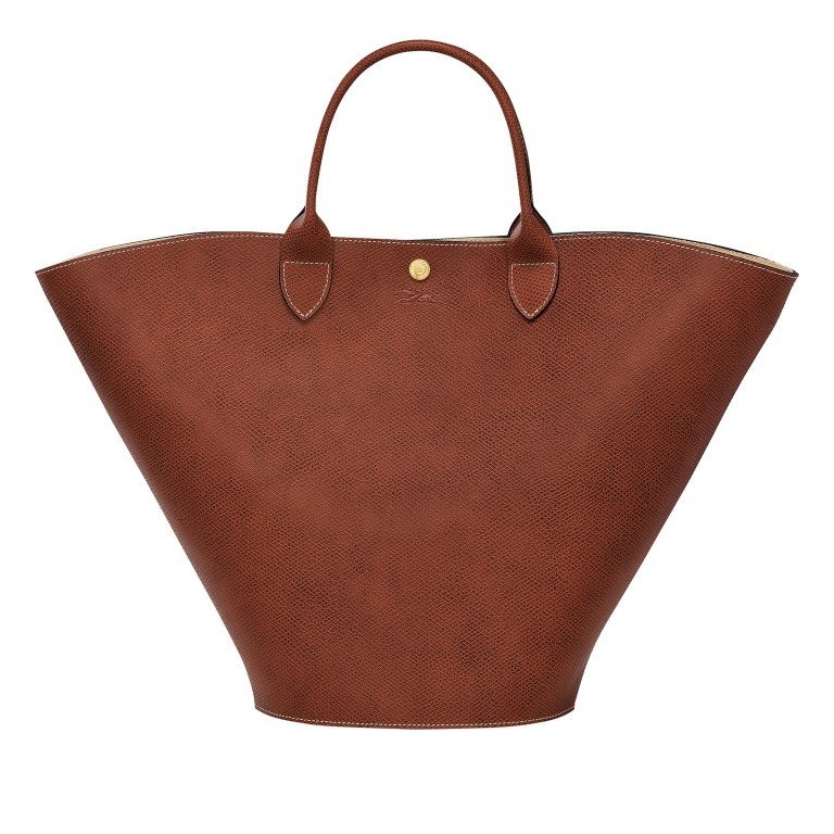 Shopper Epure XL Brun, Farbe: cognac, Marke: Longchamp, EAN: 3597922680511, Abmessungen in cm: 48x40x16, Bild 1 von 5