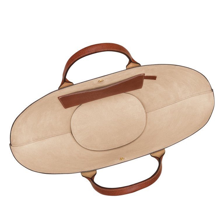 Shopper Epure XL Brun, Farbe: cognac, Marke: Longchamp, EAN: 3597922680511, Abmessungen in cm: 48x40x16, Bild 5 von 5