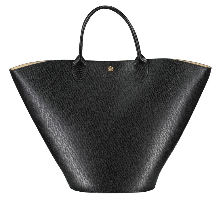 Shopper Epure XL Noir, Farbe: schwarz, Marke: Longchamp, EAN: 3597922683963, Abmessungen in cm: 48x40x16, Bild 1 von 5