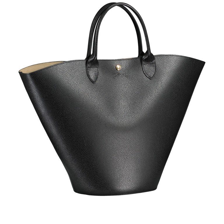Shopper Epure XL Noir, Farbe: schwarz, Marke: Longchamp, EAN: 3597922683963, Abmessungen in cm: 48x40x16, Bild 2 von 5