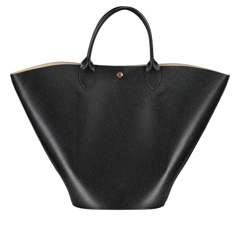Shopper Epure XL Noir, Farbe: schwarz, Marke: Longchamp, EAN: 3597922683963, Abmessungen in cm: 48x40x16, Bild 3 von 5