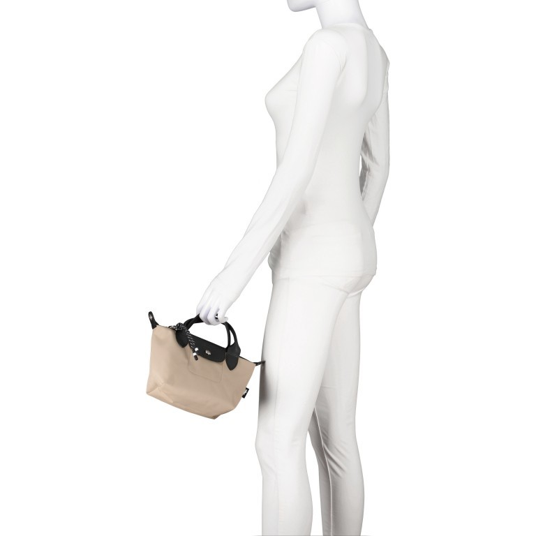 Handtasche Le Pliage Energy Handtasche XS Tonerde, Farbe: braun, Marke: Longchamp, EAN: 3597922675883, Abmessungen in cm: 16x13x10.5, Bild 4 von 7
