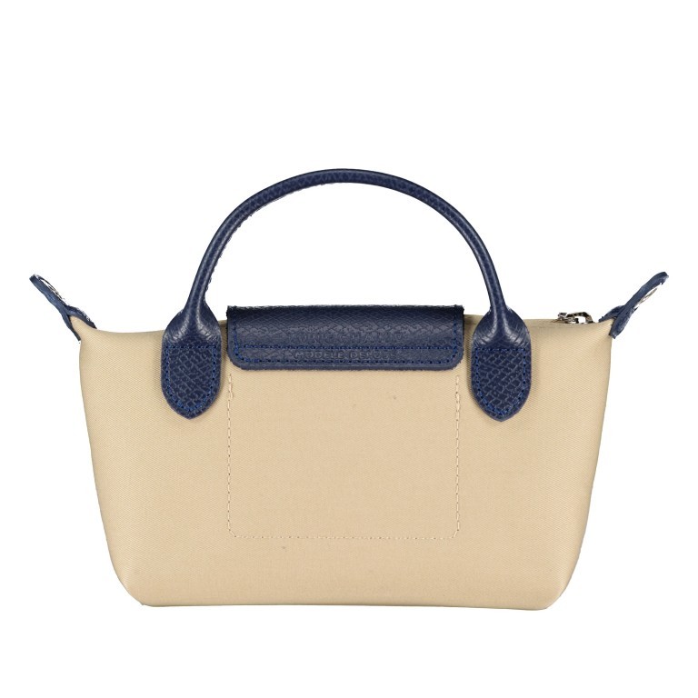 Umhängetasche Le Pliage Team Pochette XS Beige, Farbe: beige, Marke: Longchamp, EAN: 3597922715466, Abmessungen in cm: 17x11x5.5, Bild 3 von 7