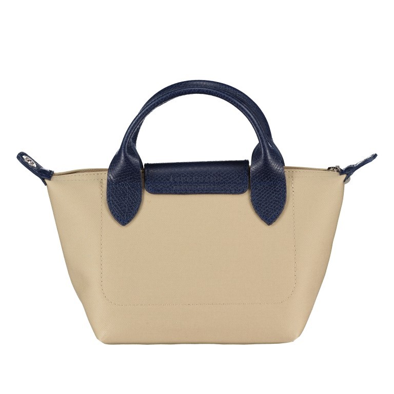 Handtasche Le Pliage Team XS Beige, Farbe: beige, Marke: Longchamp, EAN: 3597922715428, Abmessungen in cm: 17x14x10, Bild 3 von 7