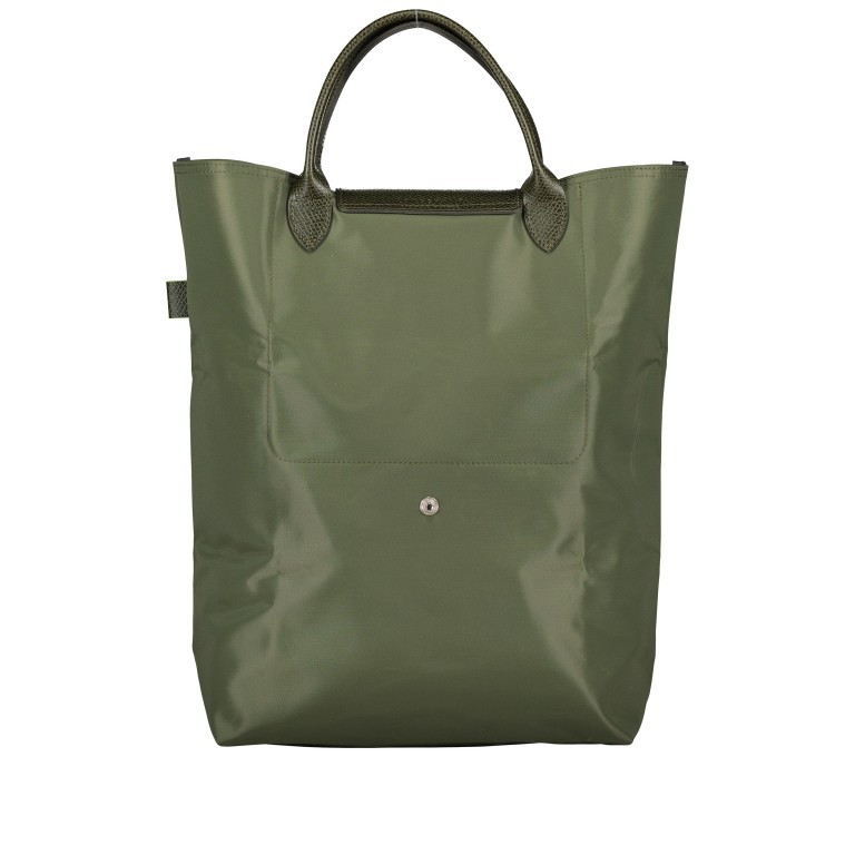 Einkaufstasche Le Pliage Green Totebag M Fichte, Farbe: grün/oliv, Marke: Longchamp, EAN: 3597922674299, Abmessungen in cm: 36.5x39.5x11.5, Bild 3 von 5