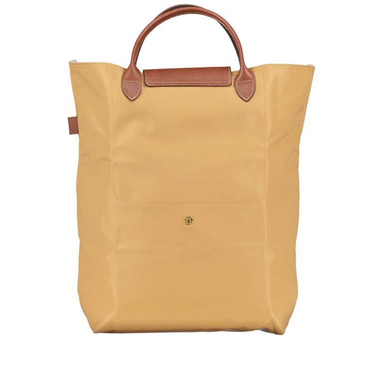 Einkaufstasche Le Pliage Totebag M Fawn, Farbe: cognac, Marke: Longchamp, EAN: 3597922673308, Abmessungen in cm: 38x39x11, Bild 3 von 4