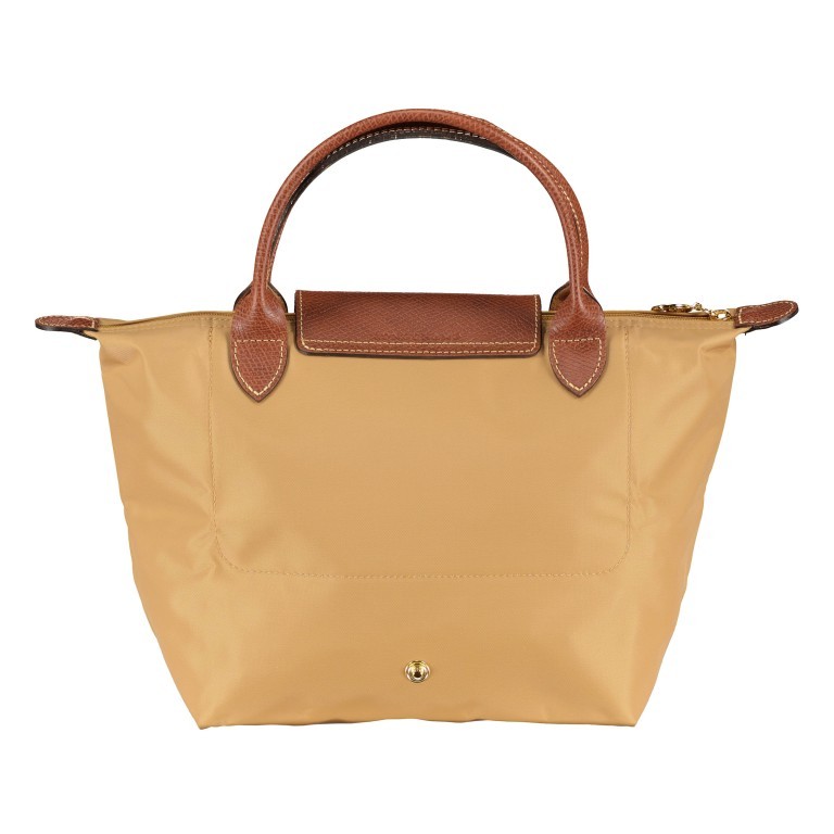 Handtasche Le Pliage S Fawn, Farbe: cognac, Marke: Longchamp, EAN: 3597922504503, Abmessungen in cm: 23x22x14, Bild 3 von 5