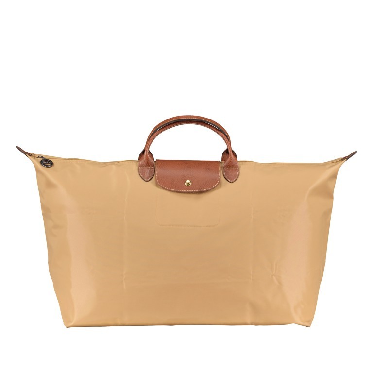 Reisetasche Le Pliage Reisetasche XL Fawn, Farbe: cognac, Marke: Longchamp, EAN: 3597922504954, Abmessungen in cm: 55x40x23, Bild 1 von 5