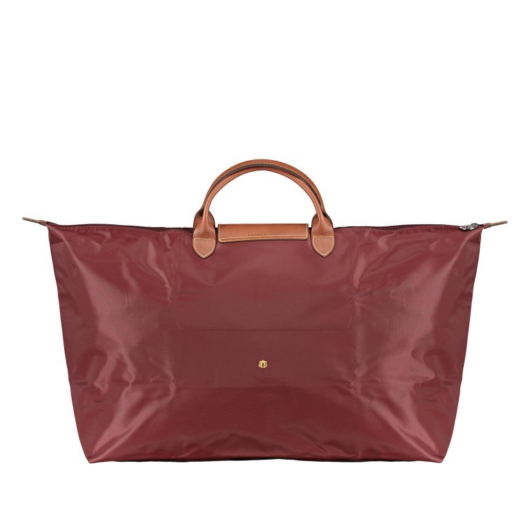 Reisetasche Le Pliage Reisetasche XL Bordeaux, Farbe: rot/weinrot, Marke: Longchamp, EAN: 3597922504961, Abmessungen in cm: 55x40x23, Bild 3 von 5