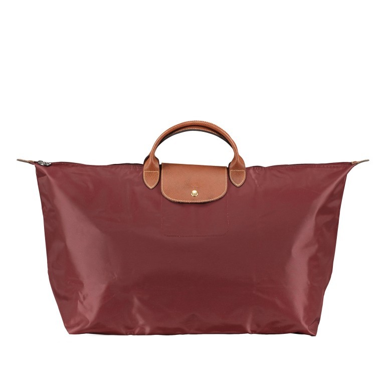 Reisetasche Le Pliage Reisetasche XL Bordeaux, Farbe: rot/weinrot, Marke: Longchamp, EAN: 3597922504961, Abmessungen in cm: 55x40x23, Bild 1 von 5