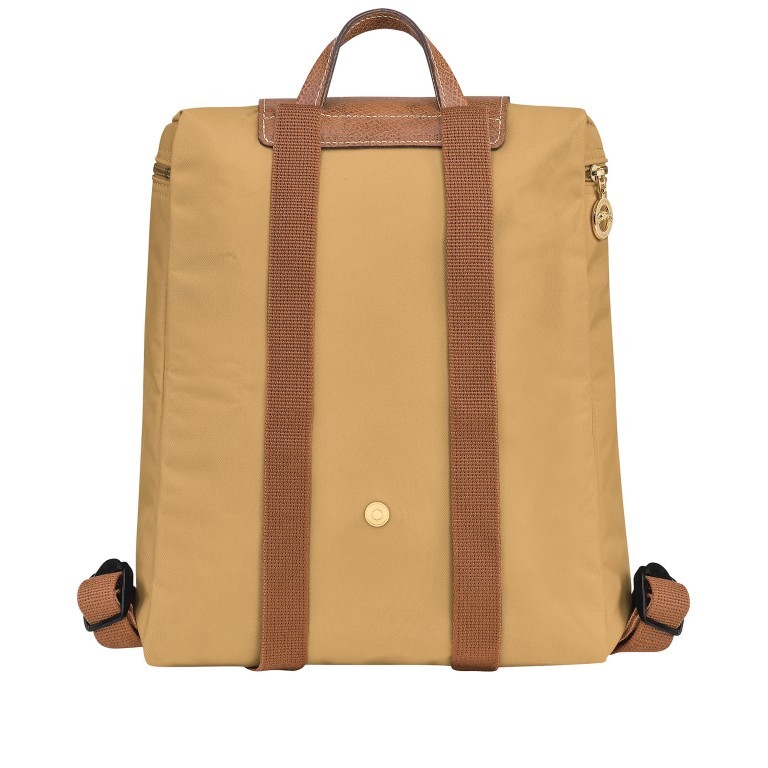 Rucksack Le Pliage Fawn, Farbe: cognac, Marke: Longchamp, EAN: 3597922505067, Abmessungen in cm: 26x28x10, Bild 3 von 5