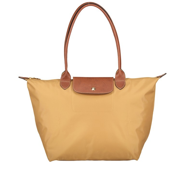 Shopper Le Pliage Shopper L Fawn, Farbe: cognac, Marke: Longchamp, EAN: 3597922505197, Abmessungen in cm: 31x30x19, Bild 1 von 4