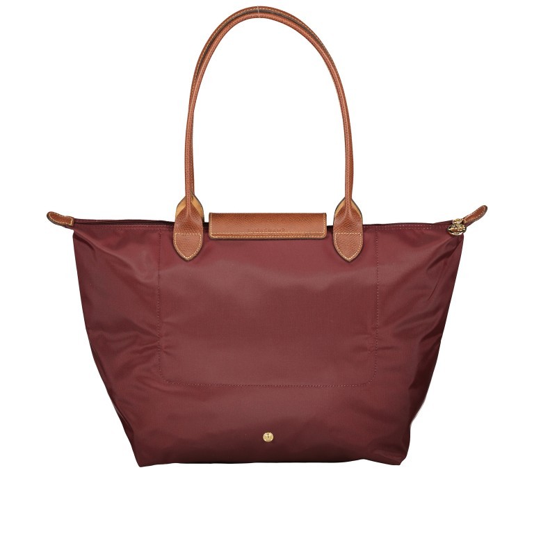 Shopper Le Pliage Shopper L Bordeaux, Farbe: rot/weinrot, Marke: Longchamp, EAN: 3597922505203, Abmessungen in cm: 31x30x19, Bild 3 von 4
