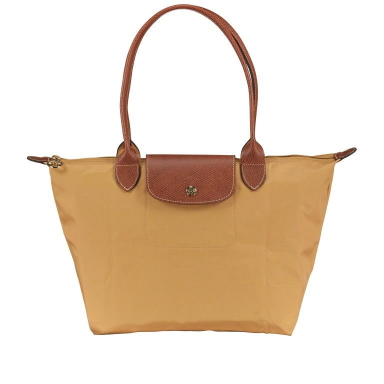 Shopper Le Pliage Shopper S Fawn, Farbe: cognac, Marke: Longchamp, EAN: 3597922505593, Abmessungen in cm: 28x25x14, Bild 1 von 5