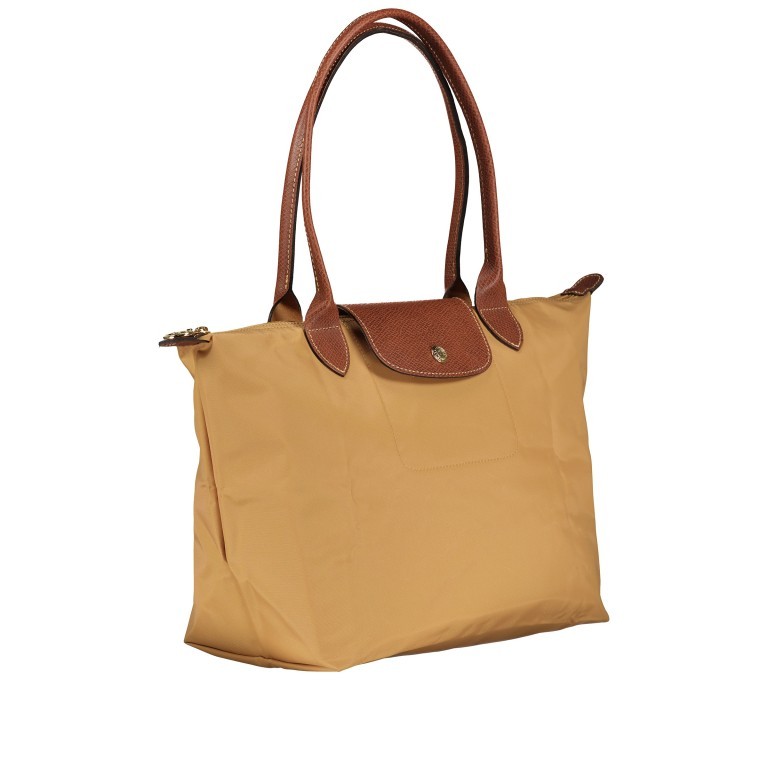 Shopper Le Pliage Shopper S Fawn, Farbe: cognac, Marke: Longchamp, EAN: 3597922505593, Abmessungen in cm: 28x25x14, Bild 2 von 5