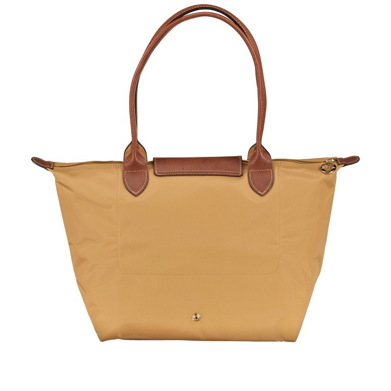 Shopper Le Pliage Shopper S Fawn, Farbe: cognac, Marke: Longchamp, EAN: 3597922505593, Abmessungen in cm: 28x25x14, Bild 3 von 5