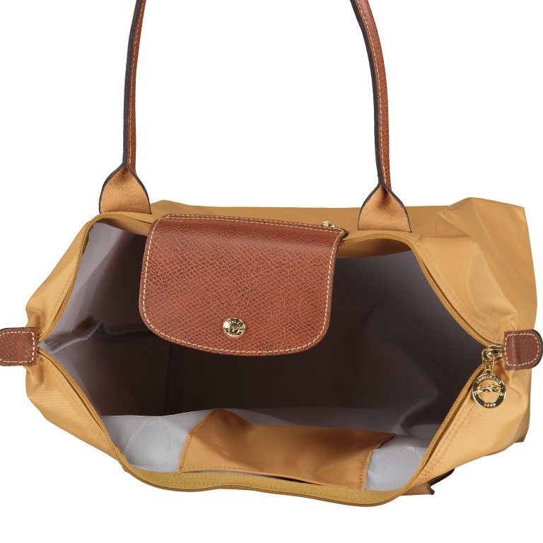 Shopper Le Pliage Shopper S Fawn, Farbe: cognac, Marke: Longchamp, EAN: 3597922505593, Abmessungen in cm: 28x25x14, Bild 5 von 5