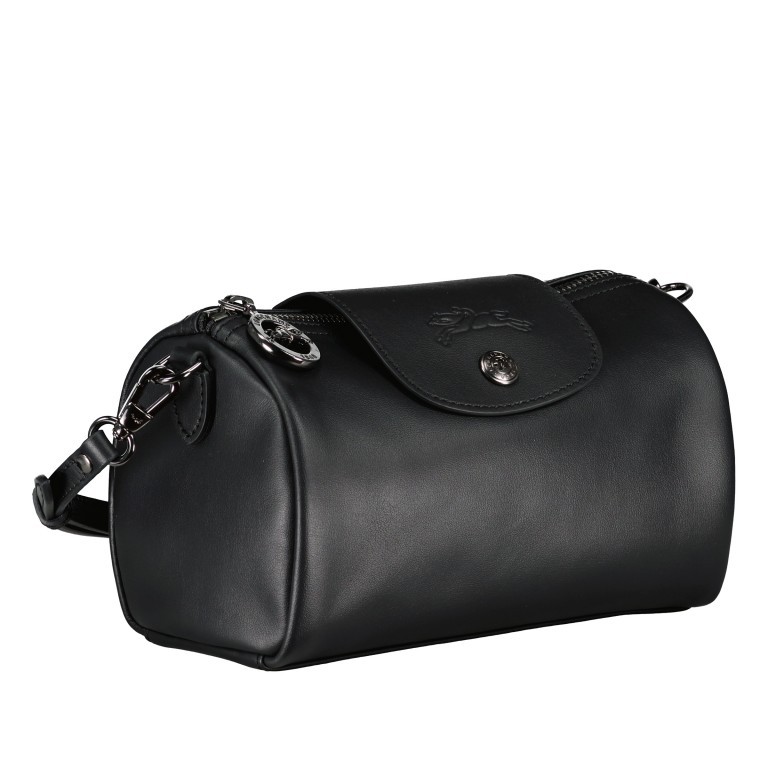 Umhängetasche Le Pliage Xtra XS Noir, Farbe: schwarz, Marke: Longchamp, EAN: 3597922673810, Abmessungen in cm: 19x11x11, Bild 2 von 6