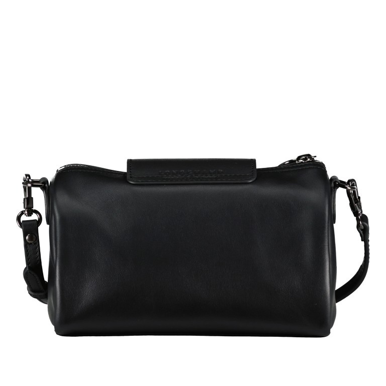 Umhängetasche Le Pliage Xtra XS Noir, Farbe: schwarz, Marke: Longchamp, EAN: 3597922673810, Abmessungen in cm: 19x11x11, Bild 3 von 6