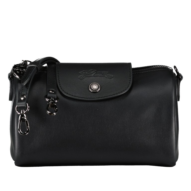 Umhängetasche Le Pliage Xtra XS Noir, Farbe: schwarz, Marke: Longchamp, EAN: 3597922673810, Abmessungen in cm: 19x11x11, Bild 1 von 6