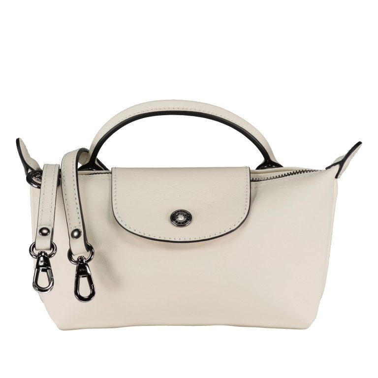 Umhängetasche Le Pliage Xtra XS 987-34205 Ecru, Farbe: beige, Marke: Longchamp, EAN: 3597922503933, Abmessungen in cm: 17x11x5.5, Bild 1 von 7
