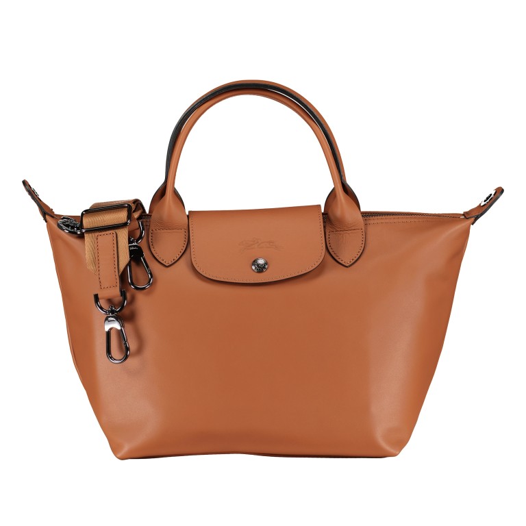 Handtasche Le Pliage Xtra Handtasche S Cognac, Farbe: cognac, Marke: Longchamp, EAN: 3597922437719, Abmessungen in cm: 25x23x16, Bild 1 von 6