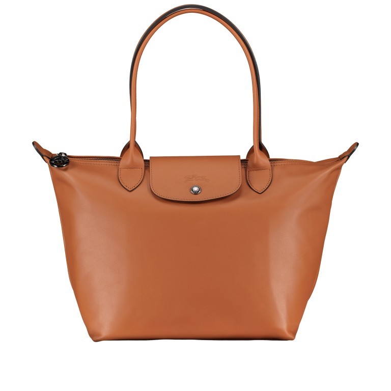 Shopper Le Pliage Xtra M Cognac, Farbe: cognac, Marke: Longchamp, EAN: 3597922437573, Abmessungen in cm: 28x26.5x15.5, Bild 1 von 7