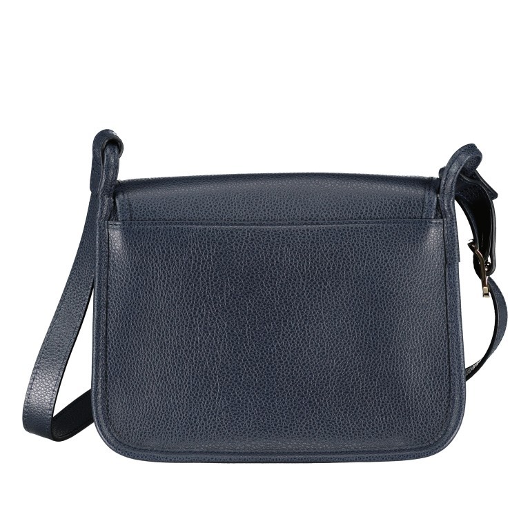 Umhängetasche Le Foulonné S Navy, Farbe: blau/petrol, Marke: Longchamp, EAN: 3597922211371, Abmessungen in cm: 24x18x8, Bild 3 von 6