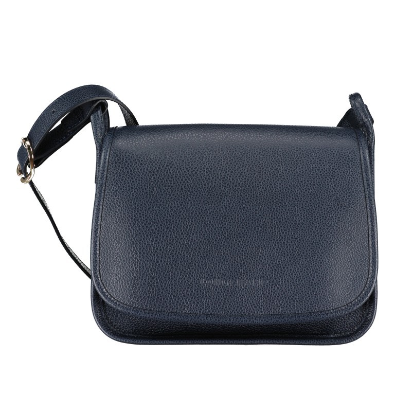 Umhängetasche Le Foulonné S Navy, Farbe: blau/petrol, Marke: Longchamp, EAN: 3597922211371, Abmessungen in cm: 24x18x8, Bild 1 von 6