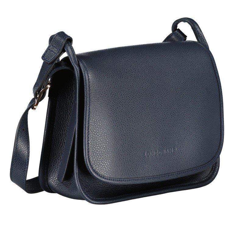 Umhängetasche Le Foulonné S Navy, Farbe: blau/petrol, Marke: Longchamp, EAN: 3597922211371, Abmessungen in cm: 24x18x8, Bild 2 von 6
