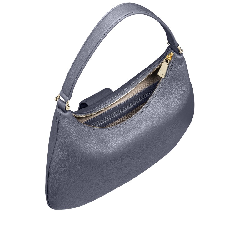 Beuteltasche Selena S Washed Blue, Farbe: blau/petrol, Marke: AIGNER, EAN: 4055539547669, Abmessungen in cm: 35.5x29x2.5, Bild 5 von 5