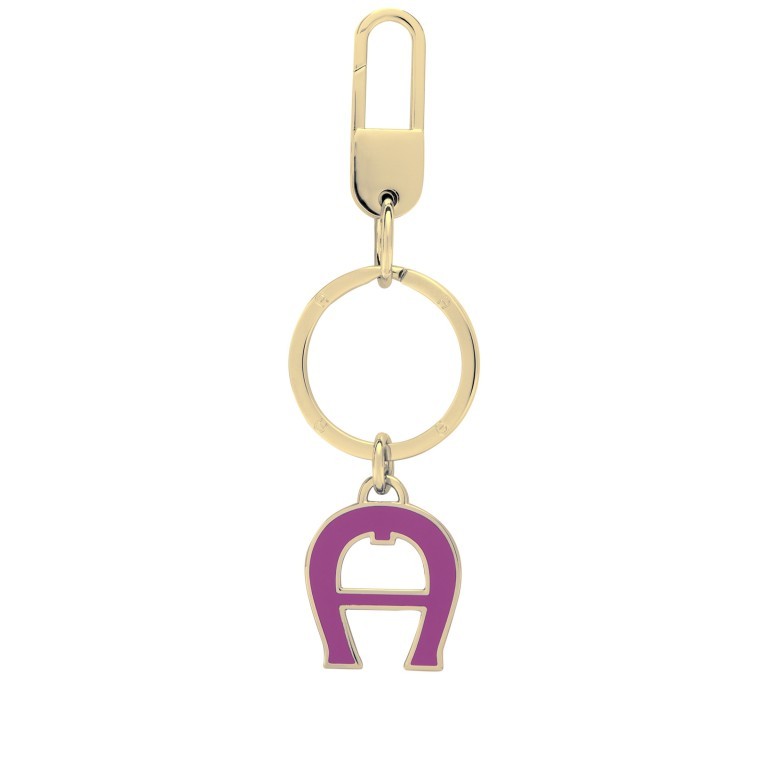 Schlüsselanhänger 180-234 Mauve, Farbe: rosa/pink, Marke: AIGNER, EAN: 4055539553103, Abmessungen in cm: 3.5x11.5x0.6, Bild 1 von 1