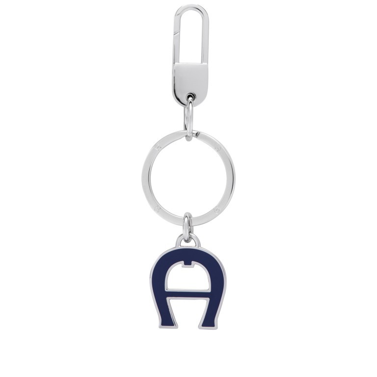 Schlüsselanhänger 180-234 Luxe Blue, Farbe: blau/petrol, Marke: AIGNER, EAN: 4055539553110, Abmessungen in cm: 3.5x11.5x0.6, Bild 1 von 1