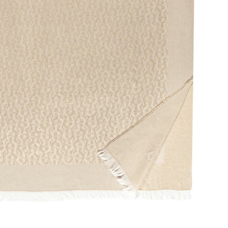 Schal 242-186 Almond Beige, Farbe: beige, Marke: AIGNER, EAN: 4055539472220, Abmessungen in cm: 80x190x0.01, Bild 5 von 5