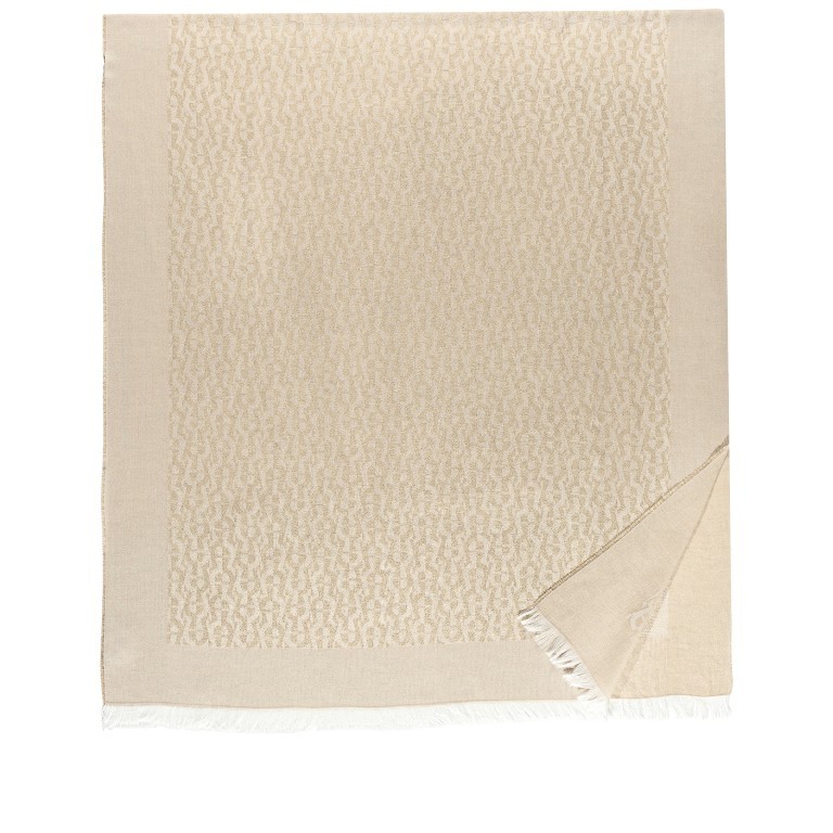 Schal 242-186 Almond Beige, Farbe: beige, Marke: AIGNER, EAN: 4055539472220, Abmessungen in cm: 80x190x0.01, Bild 1 von 5