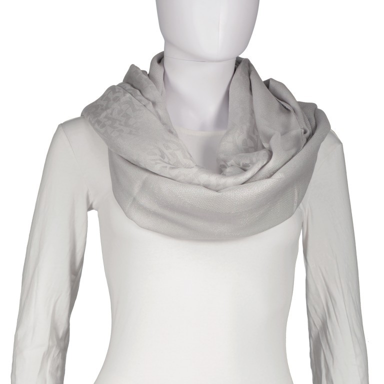Schal 242-186 Spectre Grey, Farbe: grau, Marke: AIGNER, EAN: 4055539472237, Abmessungen in cm: 80x190x0.01, Bild 4 von 5