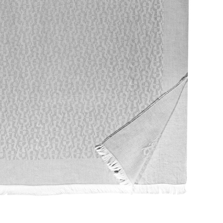 Schal 242-186 Spectre Grey, Farbe: grau, Marke: AIGNER, EAN: 4055539472237, Abmessungen in cm: 80x190x0.01, Bild 5 von 5