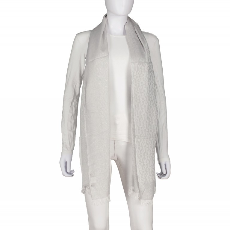 Schal 242-186 Spectre Grey, Farbe: grau, Marke: AIGNER, EAN: 4055539472237, Abmessungen in cm: 80x190x0.01, Bild 2 von 5